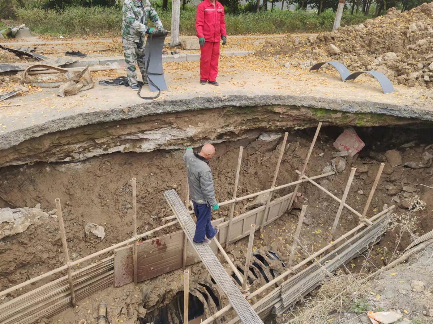 Field survey operations