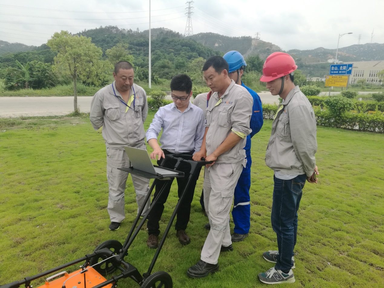 Cable route detection equipment