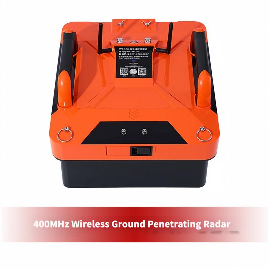 TD9800-400 MHz wireless ground penetrating radar