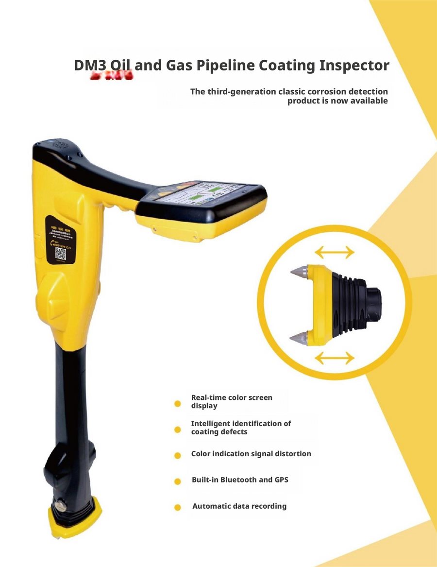 vLoc3-DM buried pipeline coating fault detector