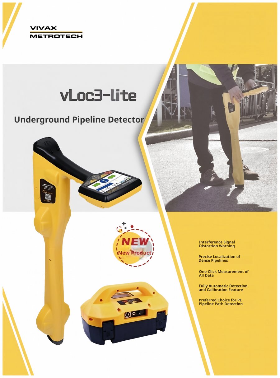 vLoc3-Lite underground pipeline locator
